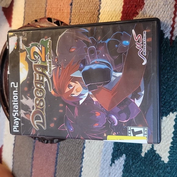 Disgaea 2: Cursed Memori PS2 de Segunda mano por 35 EUR en Chipiona | Wallapop